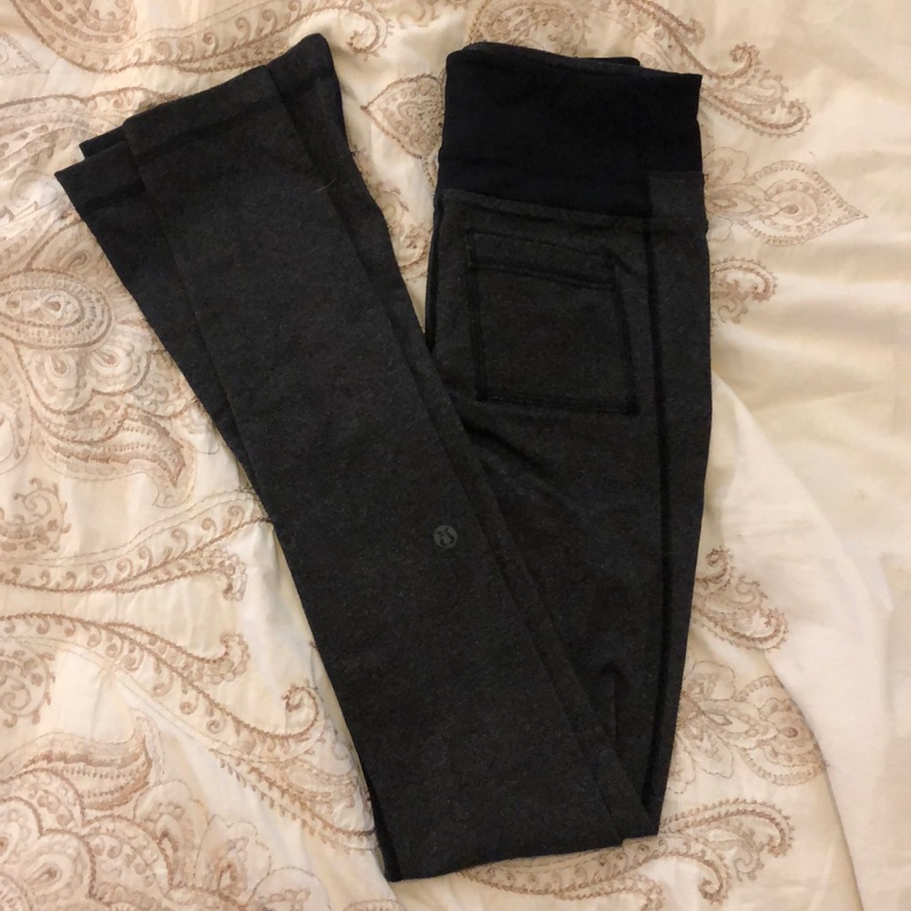 lulu lemon dream pants sz 2